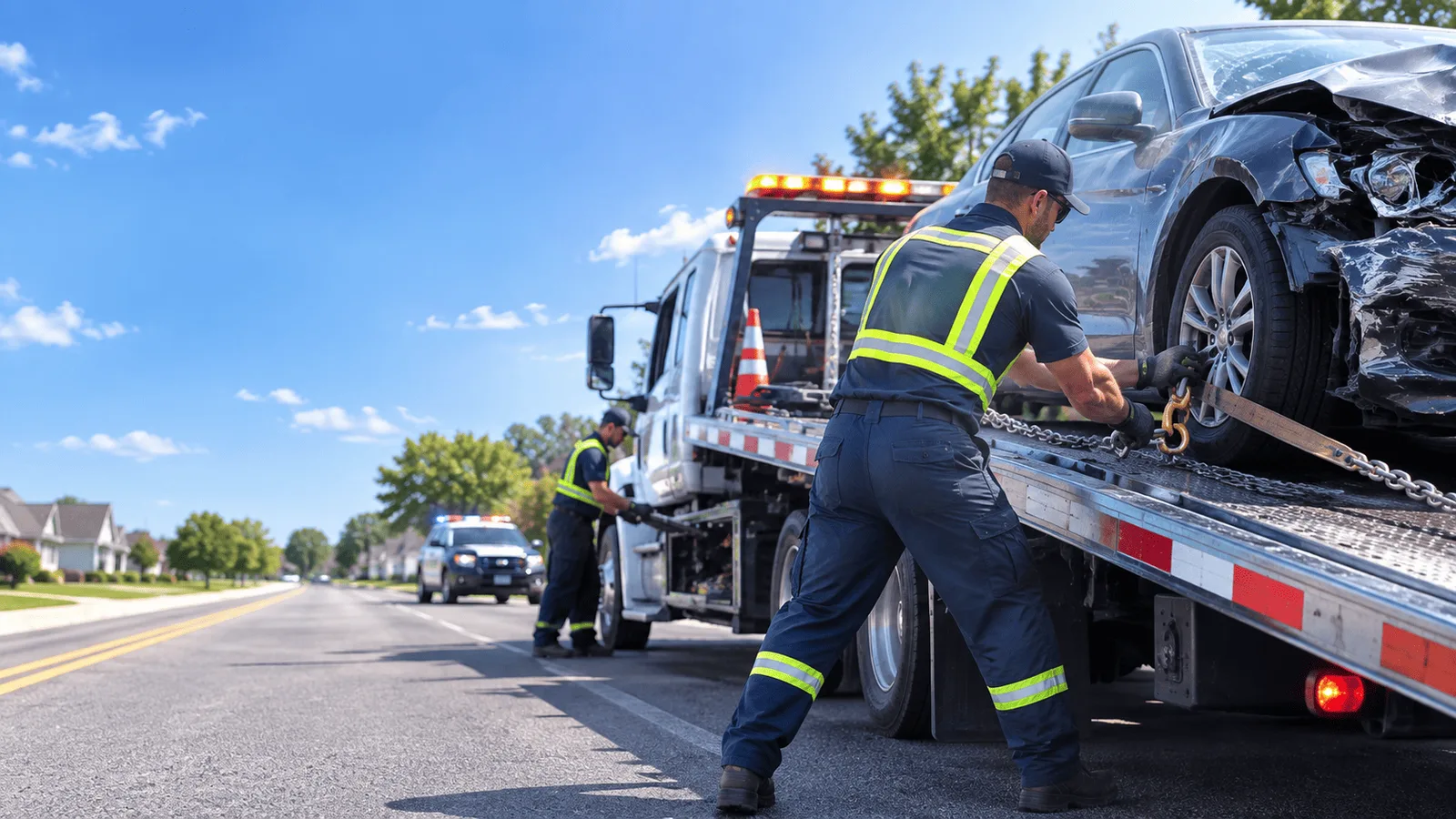 Accident Towing Service in Dudley, PA near me